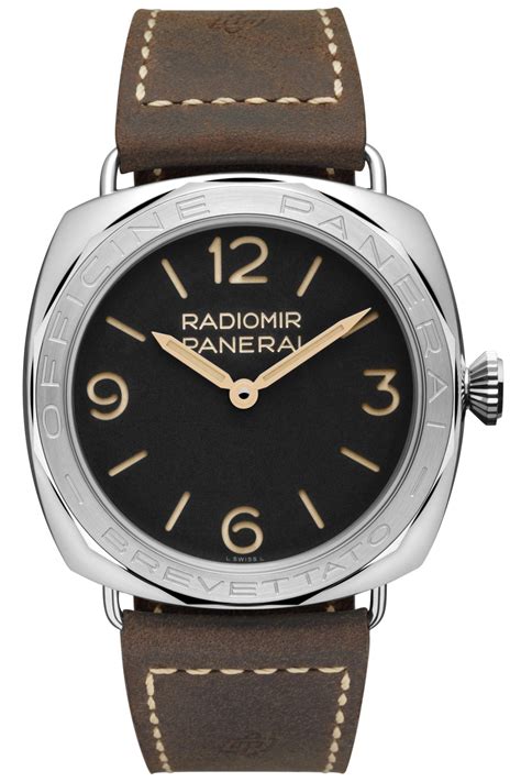 panerai radiomir 3 days acciaio brevettato pam00685|Panerai .